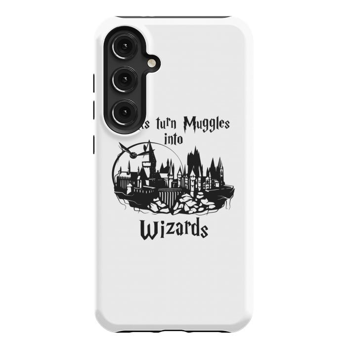 Galaxy S24 Plus StrongFit Books turn muggles into wizards  by Winston