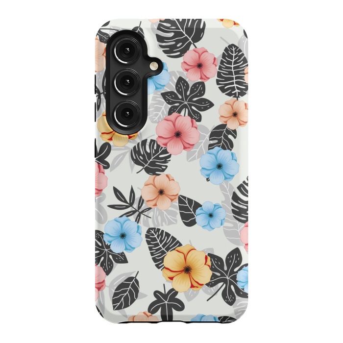 Galaxy S24 StrongFit Tropical patterns by Jms