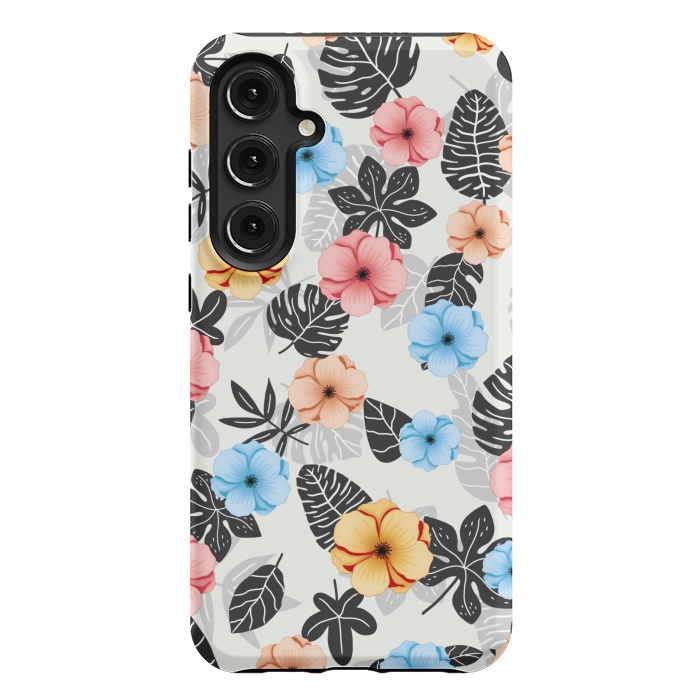 Galaxy S24 Plus StrongFit Tropical patterns by Jms