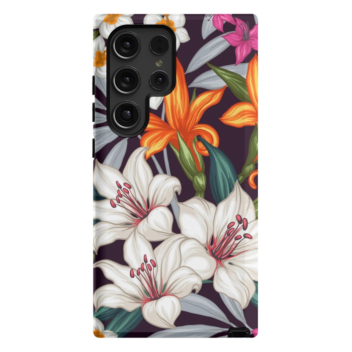 Galaxy S24 Ultra StrongFit The Flourishing Forest by ArtsCase