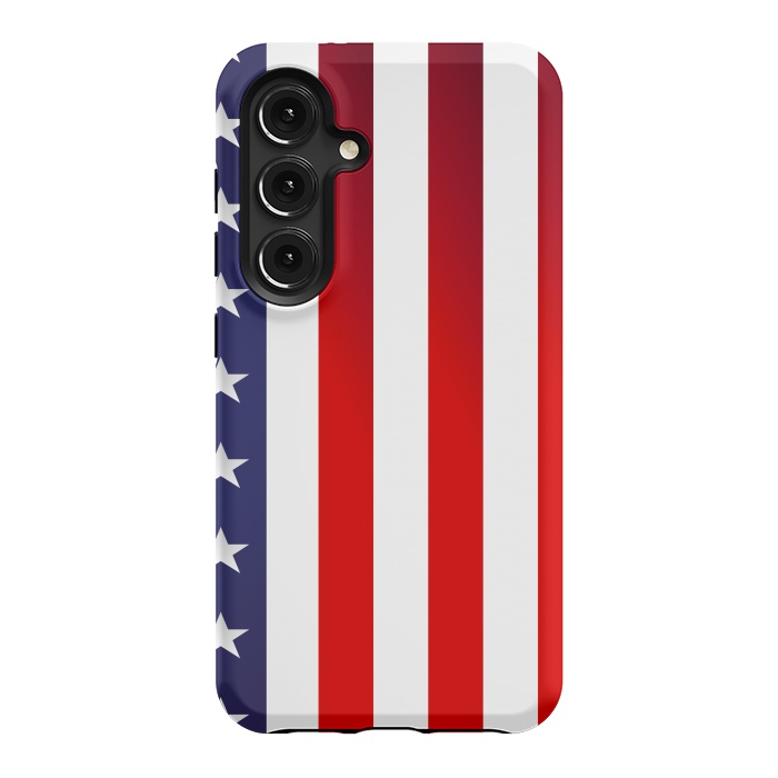 Galaxy S24 StrongFit usa flag by haroulita