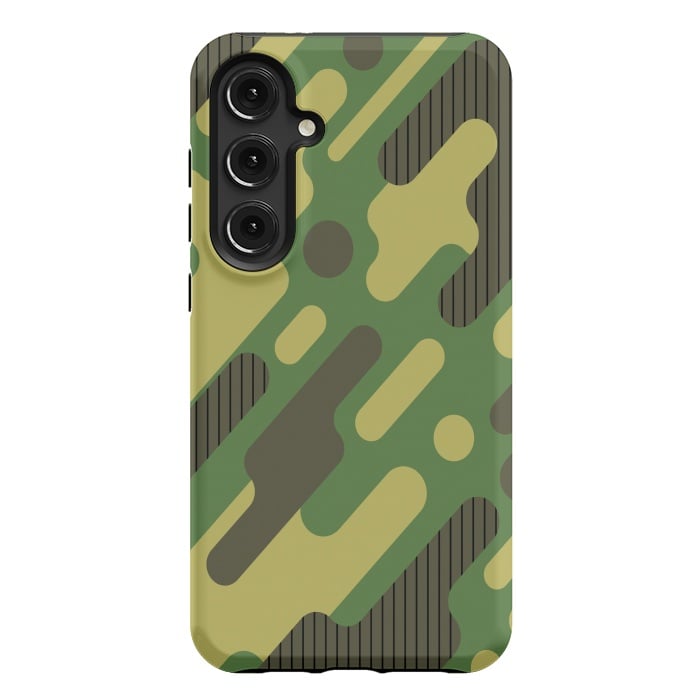 Galaxy S24 Plus StrongFit camo by haroulita