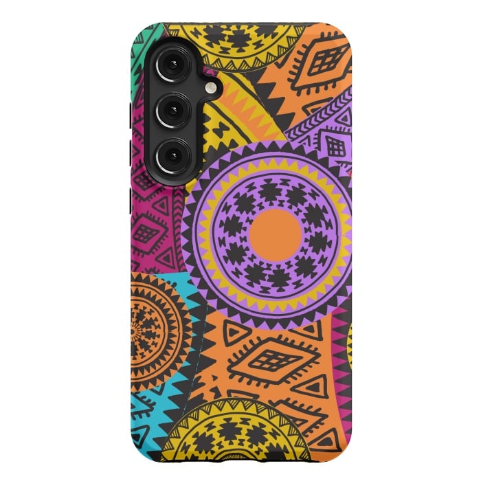 Galaxy S24 Plus StrongFit Tribal  by Winston