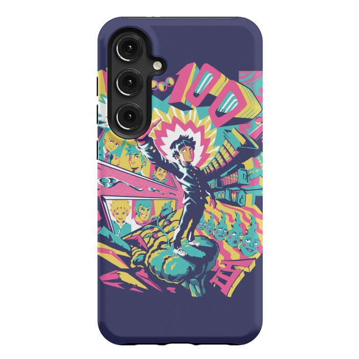 Galaxy S24 Plus StrongFit Psychedelic 100 by Ilustrata