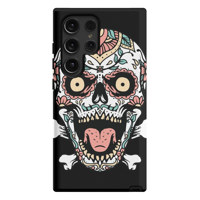 Galaxy S24 Ultra StrongFit Mexican Skull 1 by Afif Quilimo
