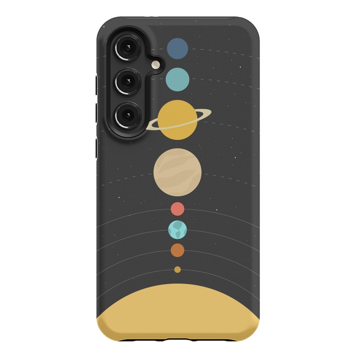 Galaxy S24 Plus StrongFit Solar System by ArtPrInk