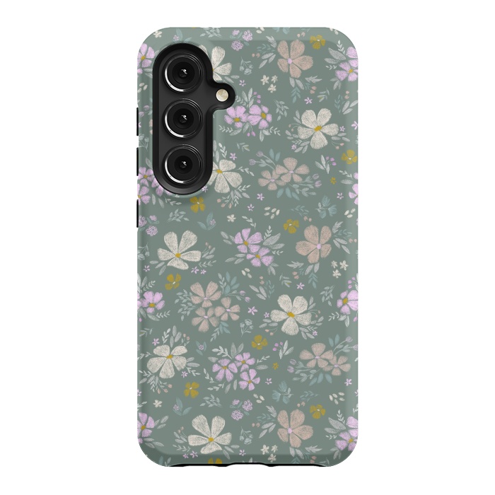 Galaxy S24 StrongFit Spring Bouquet by Tishya Oedit
