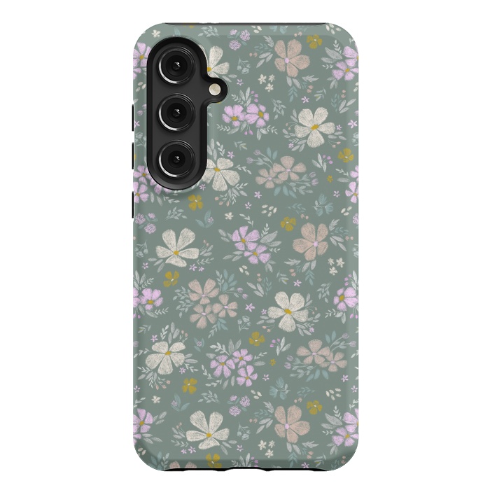 Galaxy S24 Plus StrongFit Spring Bouquet by Tishya Oedit