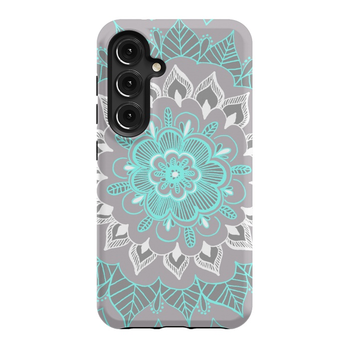 Galaxy S24 StrongFit Bubblegum Lace by Tangerine-Tane