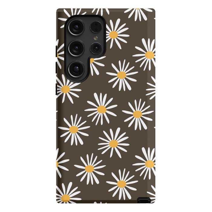 Galaxy S24 Ultra StrongFit New Daisies by Majoih