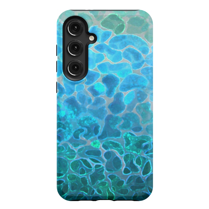 Galaxy S24 Plus StrongFit Underwater Sea Background G573 by Medusa GraphicArt