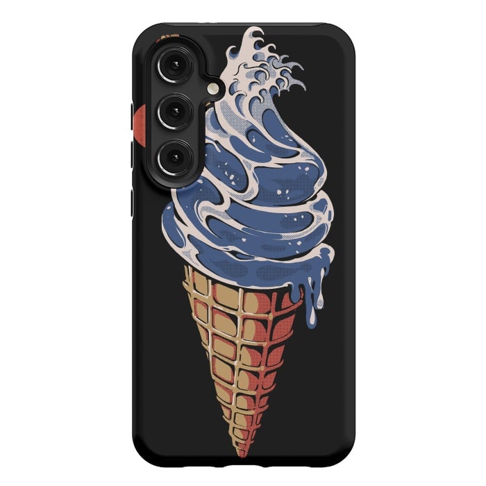 Galaxy S24 Plus StrongFit Great Ice cream by Ilustrata