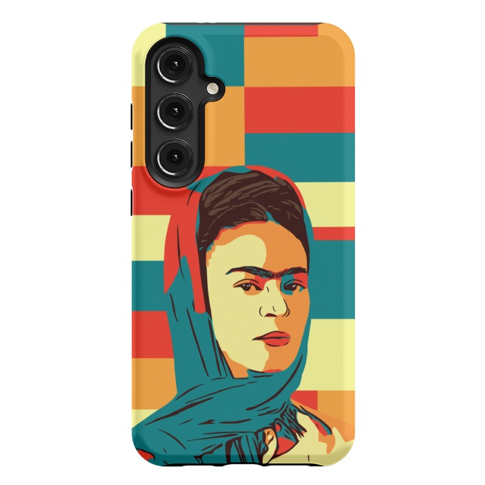 Galaxy S24 Plus StrongFit Frida k. by Jms