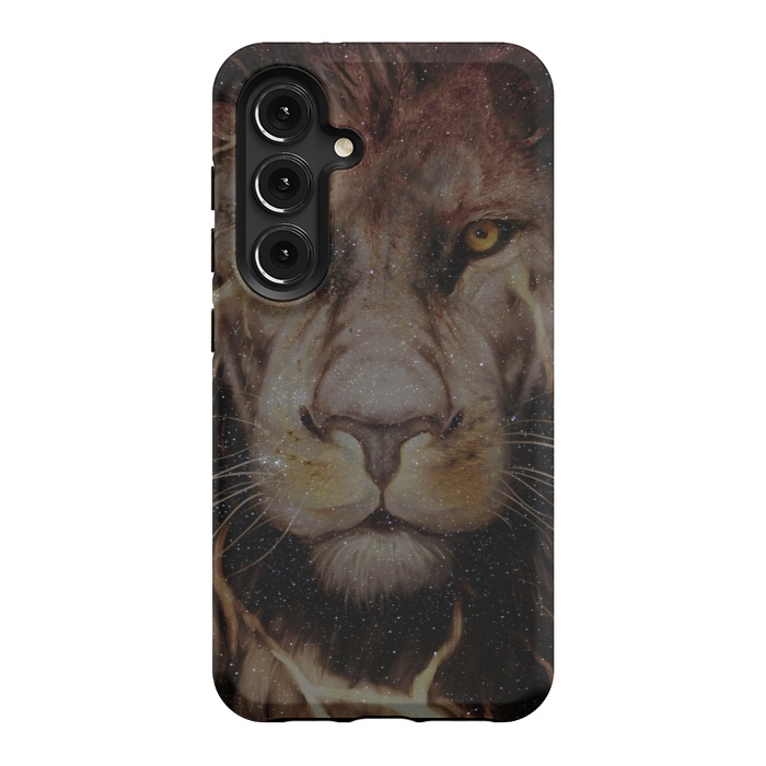 Galaxy S24 StrongFit lion by CAS