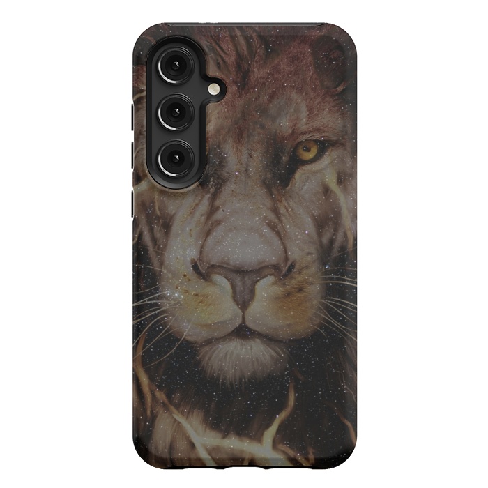 Galaxy S24 Plus StrongFit lion by CAS
