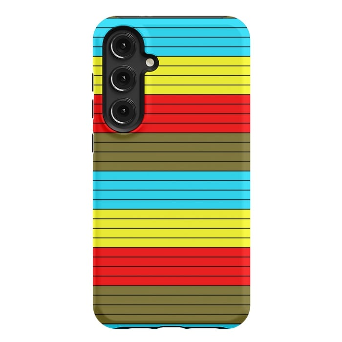 Galaxy S24 Plus StrongFit Multiple Colored by TMSarts