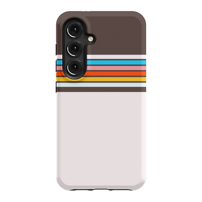 Galaxy S24 StrongFit Vintage Stripes by TMSarts