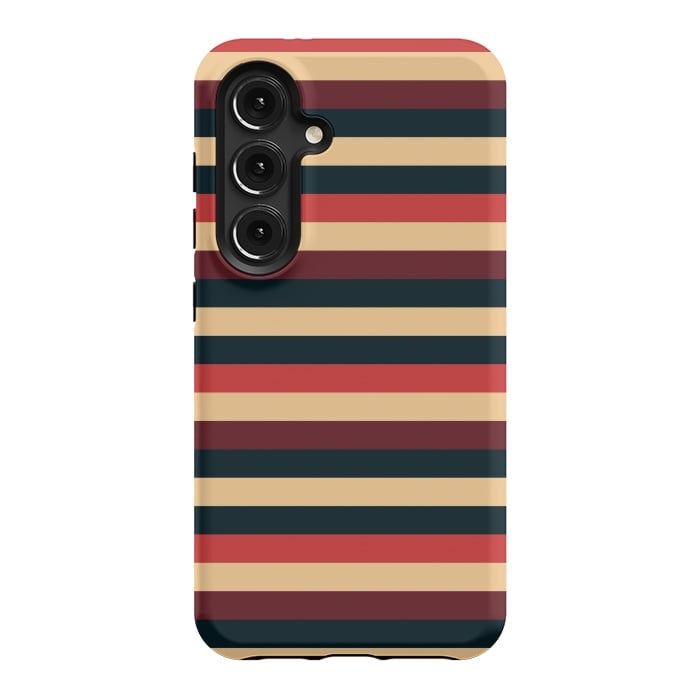 Galaxy S24 StrongFit Vintage Solid by TMSarts