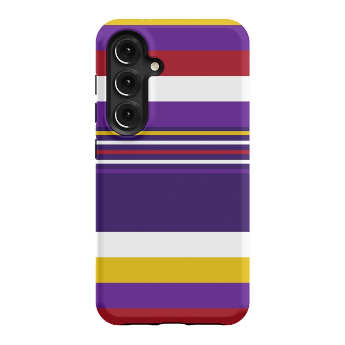 Galaxy S24 StrongFit Casual Purple by TMSarts