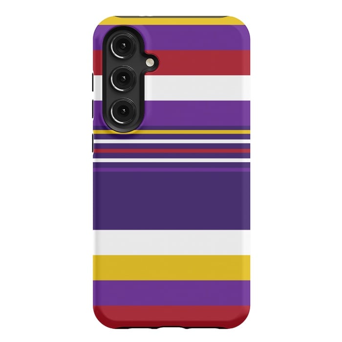 Galaxy S24 Plus StrongFit Casual Purple by TMSarts