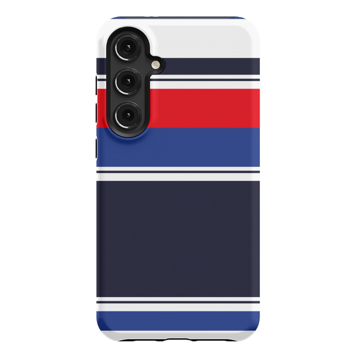 Galaxy S24 Plus StrongFit Blue Casual  by TMSarts