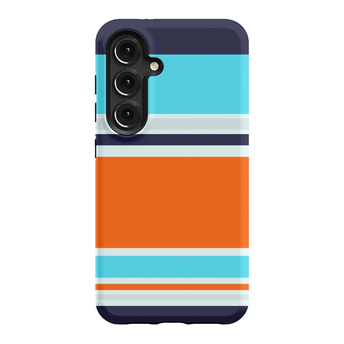 Galaxy S24 StrongFit Teal Strong by TMSarts