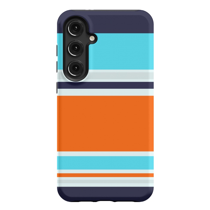 Galaxy S24 Plus StrongFit Teal Strong by TMSarts