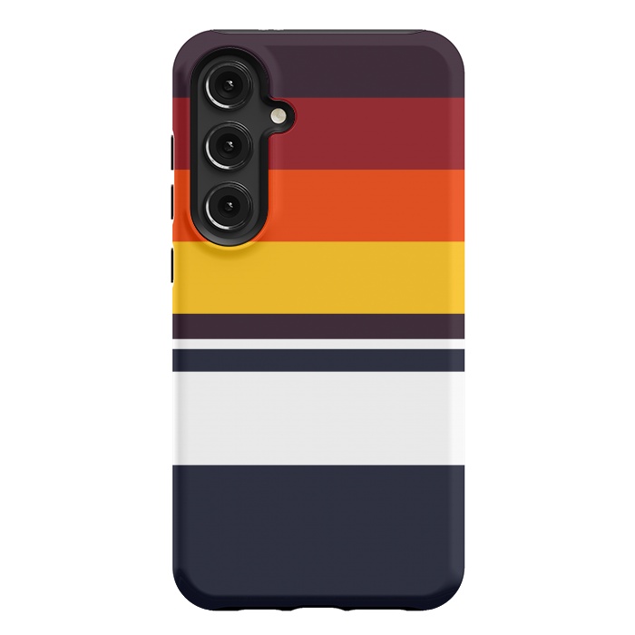 Galaxy S24 Plus StrongFit Sunset Retro by TMSarts
