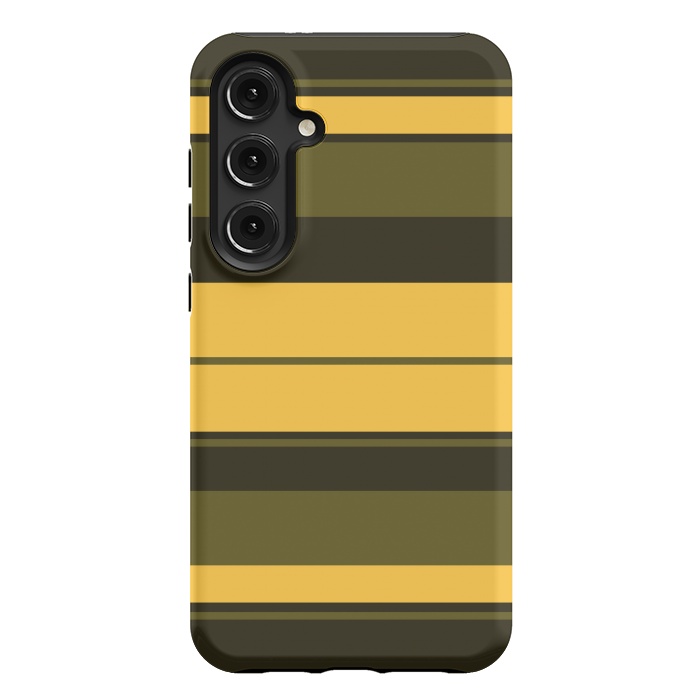 Galaxy S24 Plus StrongFit Vintage Yellow by TMSarts