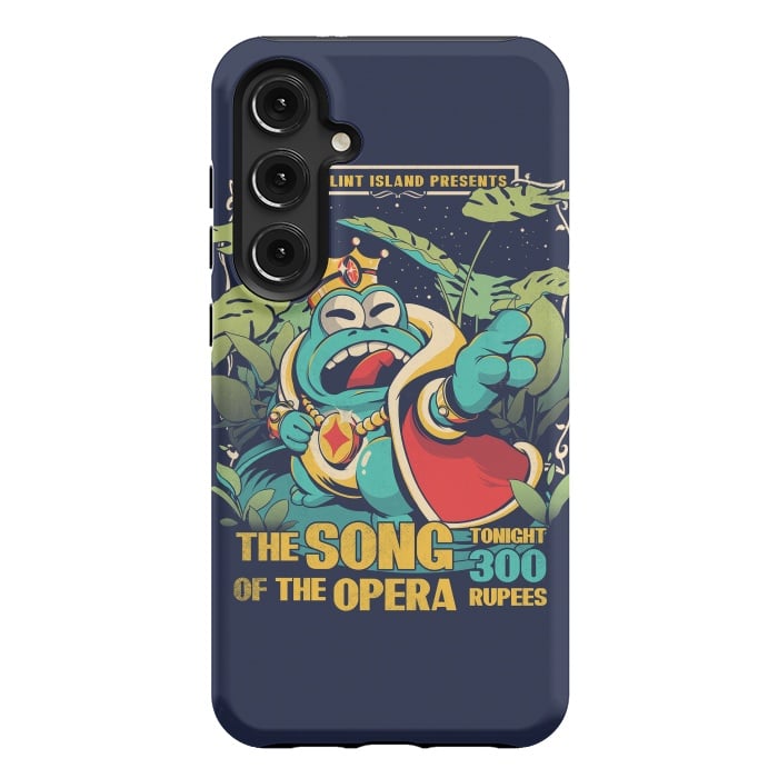 Galaxy S24 Plus StrongFit King of the opera by Ilustrata