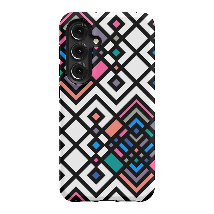 Galaxy S24 StrongFit Geo Ethnic by TMSarts