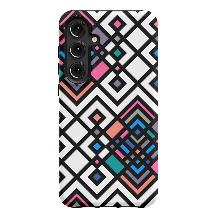 Galaxy S24 Plus StrongFit Geo Ethnic by TMSarts