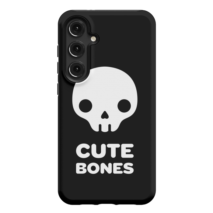 Galaxy S24 Plus StrongFit Cute skull by Laura Nagel