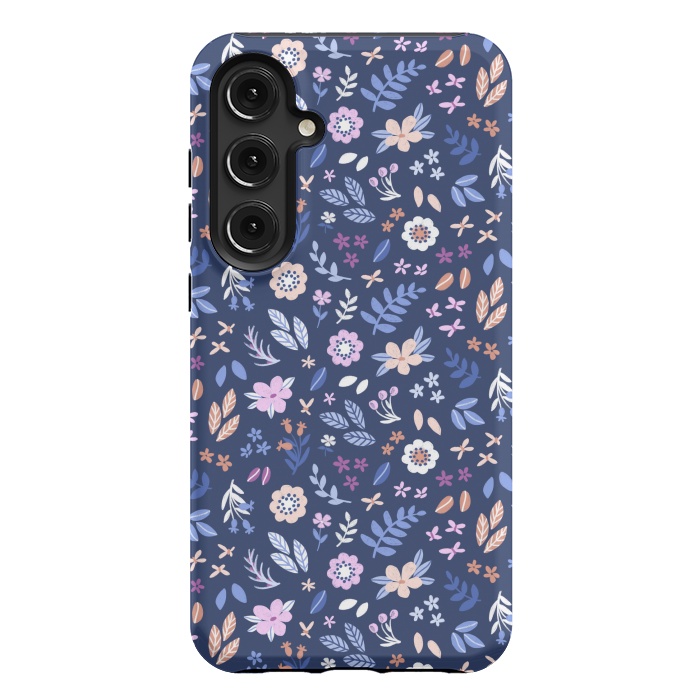 Galaxy S24 Plus StrongFit City Floral by Tishya Oedit