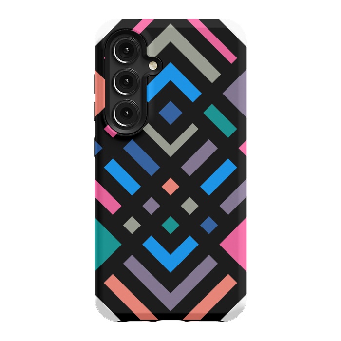 Galaxy S24 StrongFit Aztec Colors by TMSarts