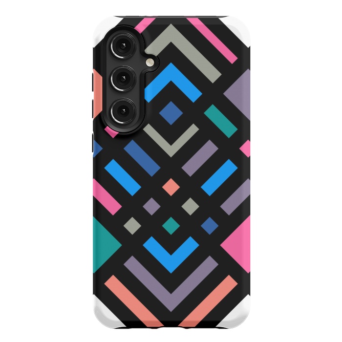 Galaxy S24 Plus StrongFit Aztec Colors by TMSarts