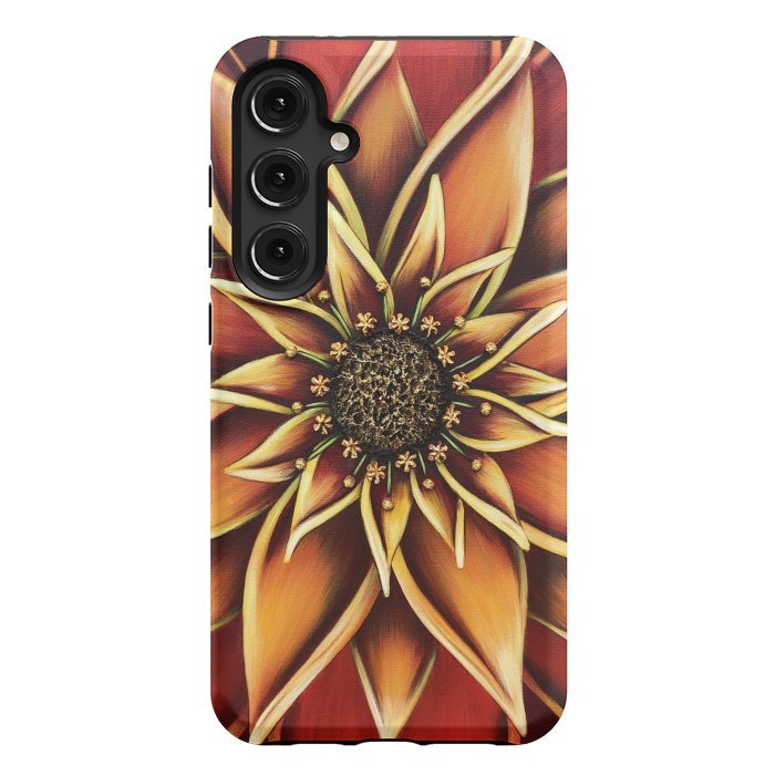 Galaxy S24 Plus StrongFit Persimmon  by Denise Cassidy Wood