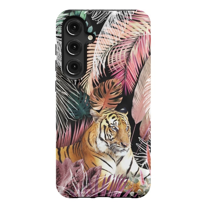 Galaxy S24 Plus StrongFit Jungle Tiger 01 by amini54