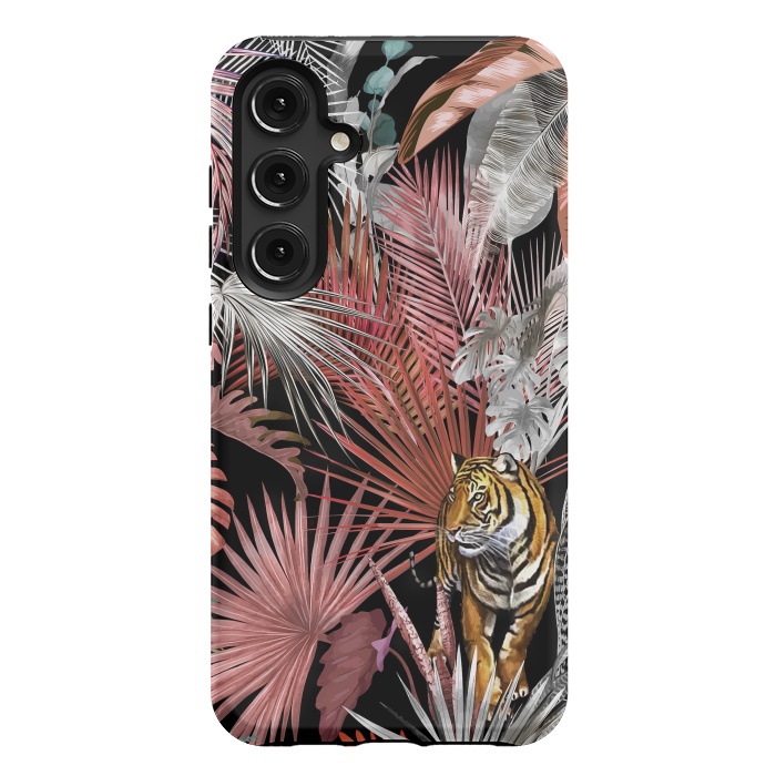 Galaxy S24 Plus StrongFit Jungle Tiger 02 by amini54