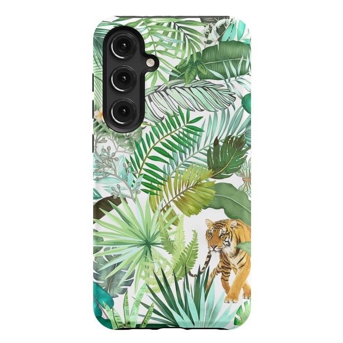 Galaxy S24 Plus StrongFit Jungle Tiger 04 by amini54