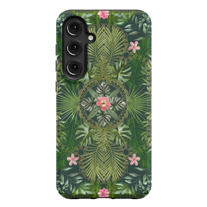 Galaxy S24 Plus StrongFit Tropical Foliage 15 by amini54
