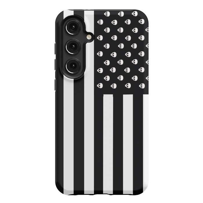 Galaxy S24 Plus StrongFit United Deaths of America by Gringoface Designs