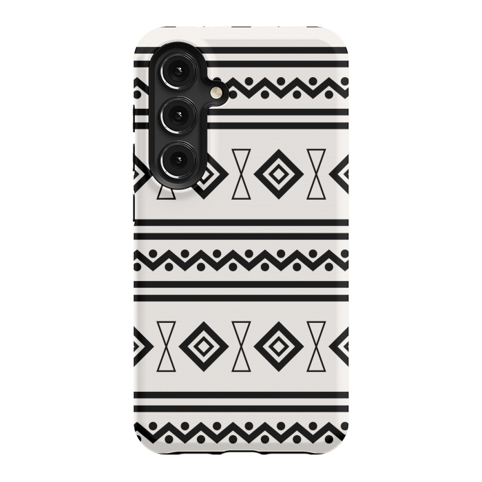 Galaxy S24 StrongFit Doodle Aztec by TMSarts