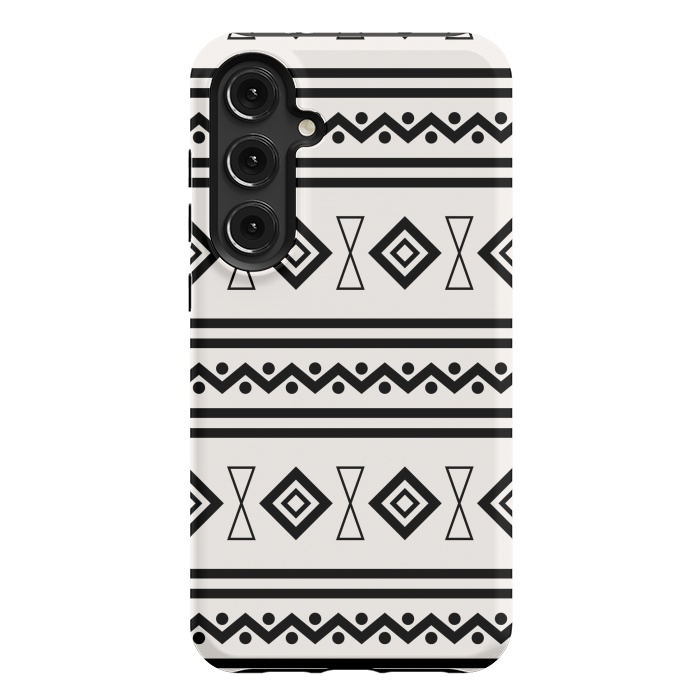 Galaxy S24 Plus StrongFit Doodle Aztec by TMSarts