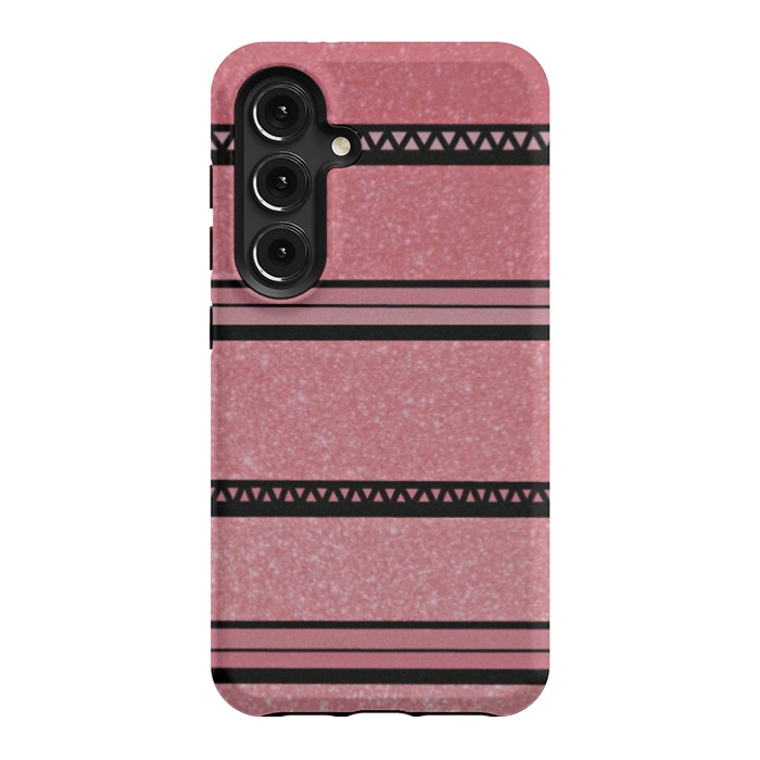 Galaxy S24 StrongFit Dazzling pink by CAS