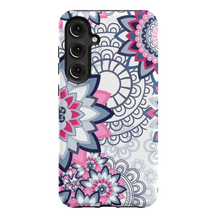 Galaxy S24 Plus StrongFit Abstract Seamless Pattern Ornament by ArtsCase