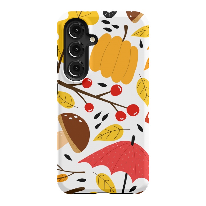 Galaxy S24 StrongFit Autumn Elements I by ArtsCase