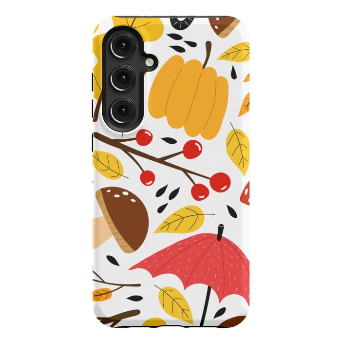 Galaxy S24 Plus StrongFit Autumn Elements I by ArtsCase