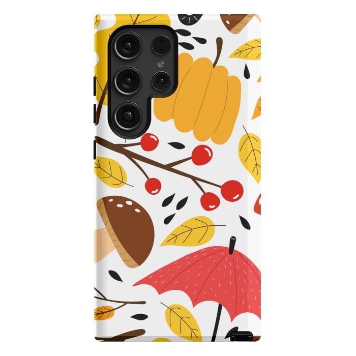 Galaxy S24 Ultra StrongFit Autumn Elements I by ArtsCase