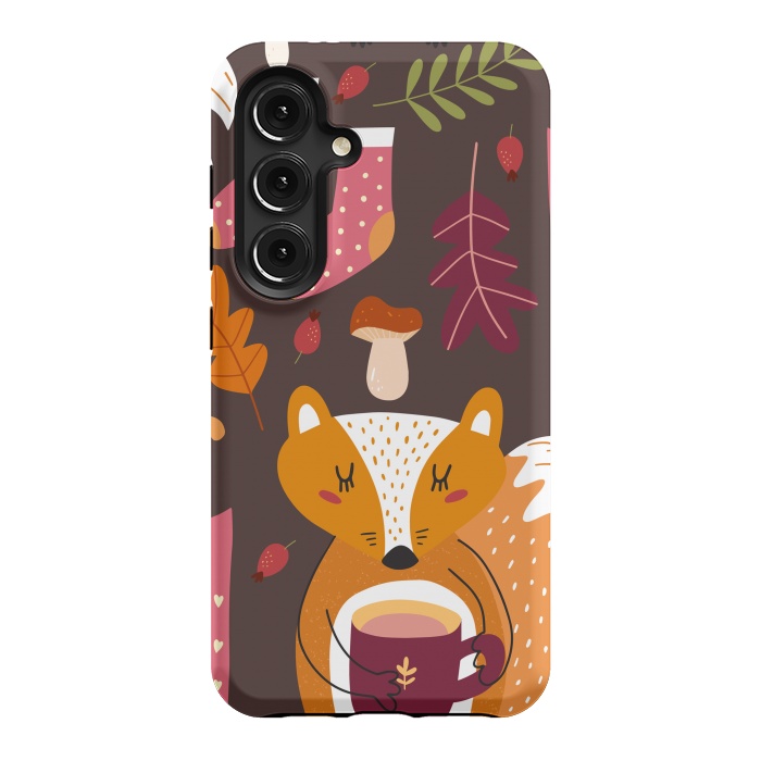 Galaxy S24 StrongFit Autumn Forest by ArtsCase
